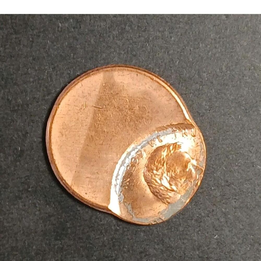 Lincoln Memorial Cent - Off Center Strike Error...